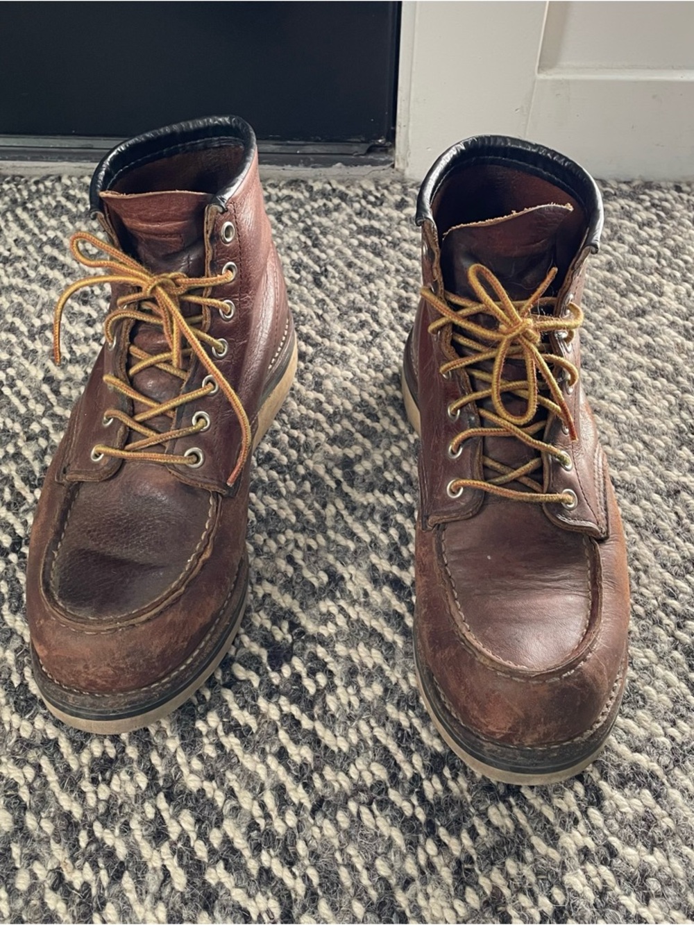 Red Wing Roughneck Oil Slick 8146 - Picture 2 of 9